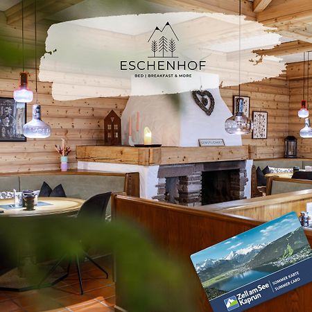Eschenhof Bed & Breakfast Kaprun Exterior foto