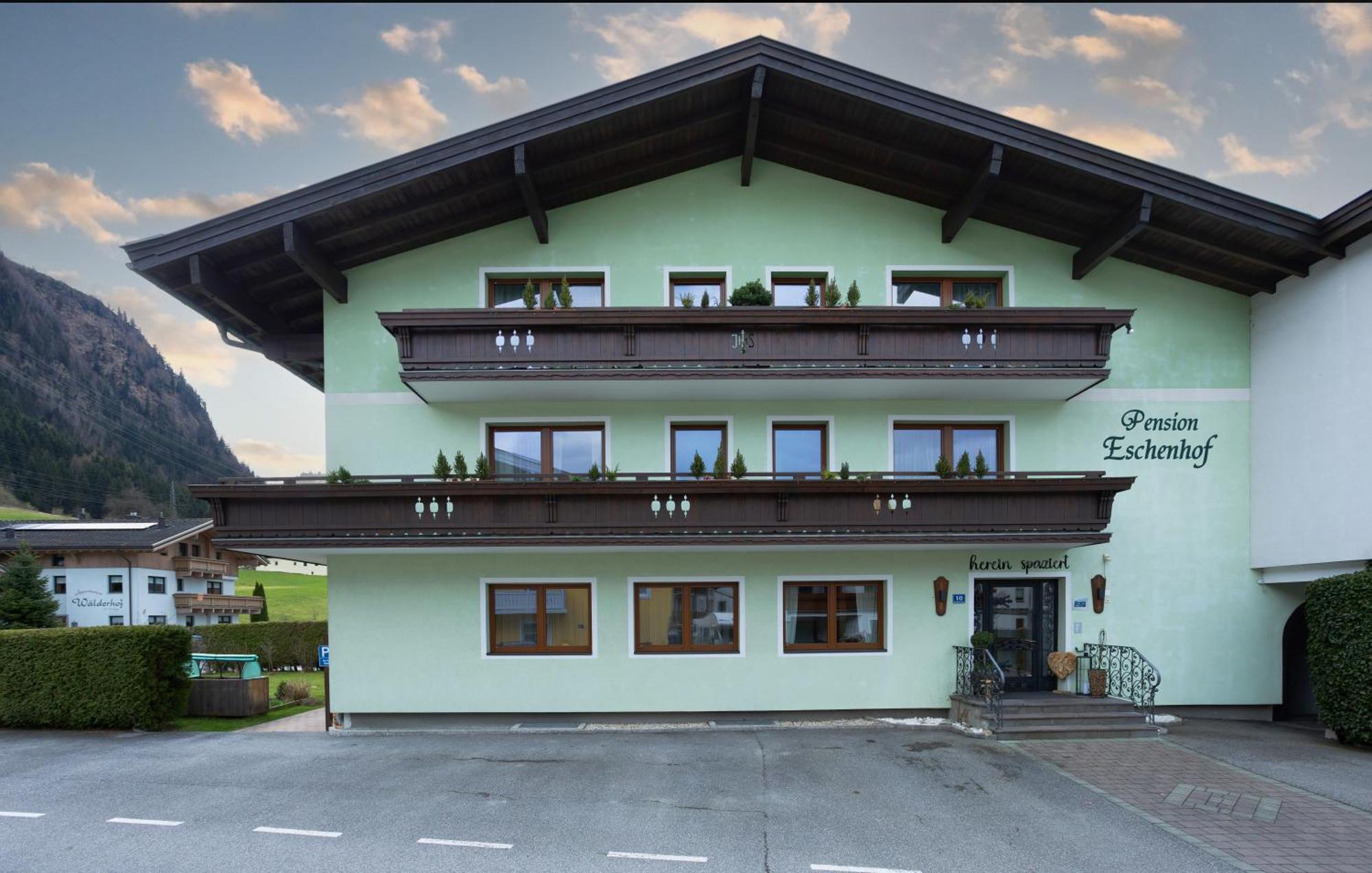 Eschenhof Bed & Breakfast Kaprun Exterior foto