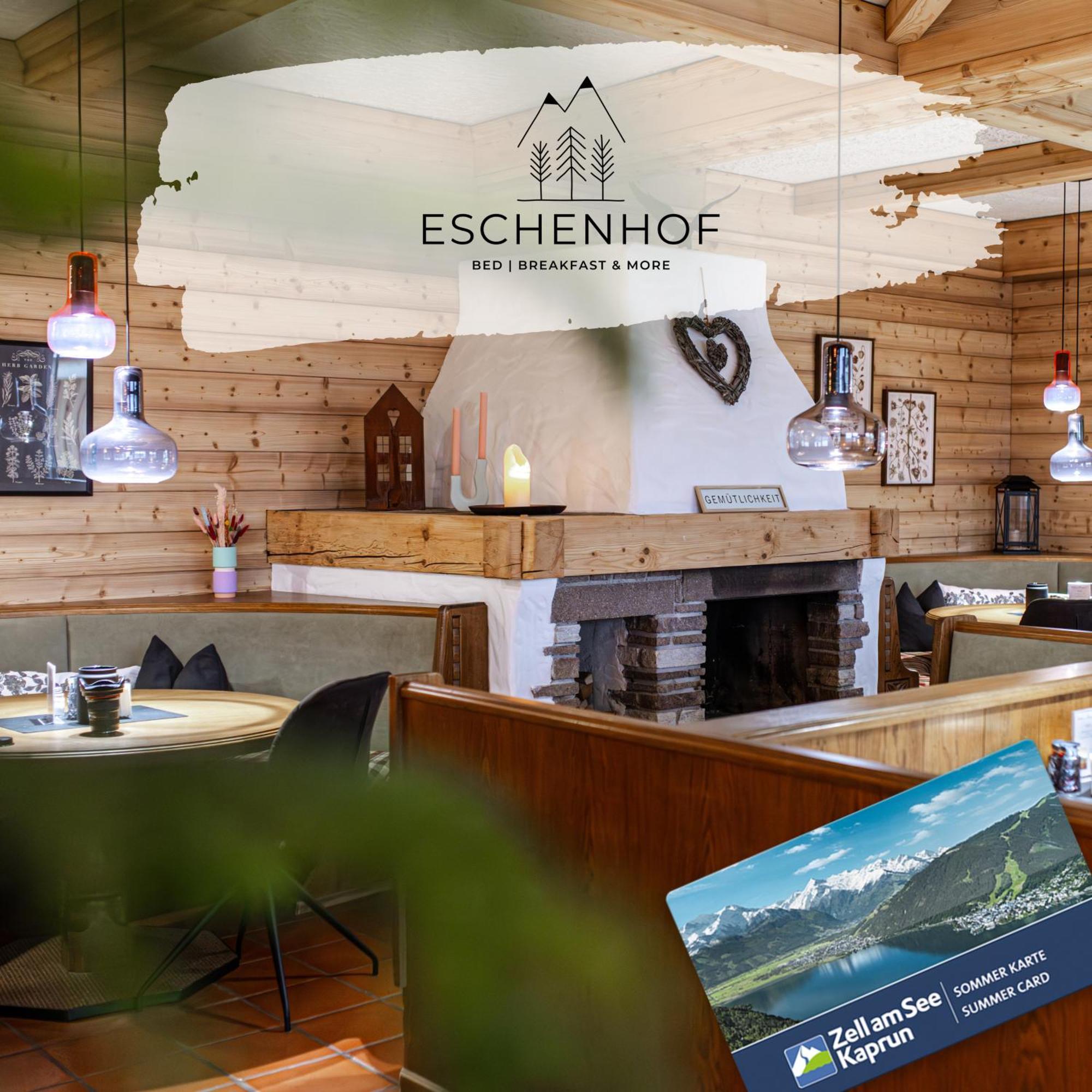 Eschenhof Bed & Breakfast Kaprun Exterior foto