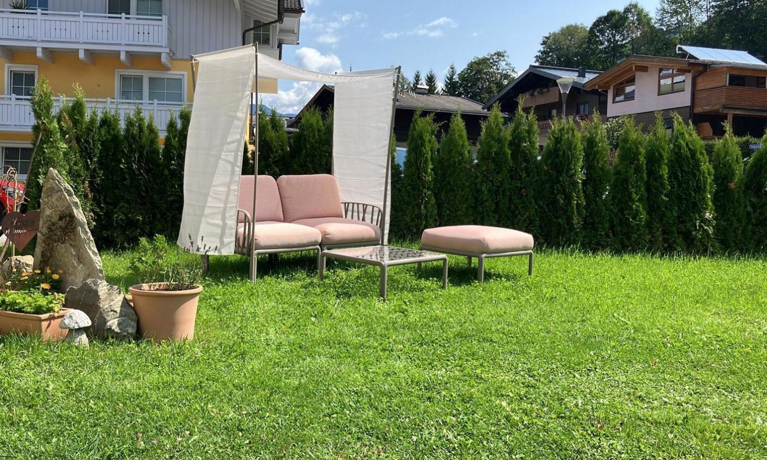 Eschenhof Bed & Breakfast Kaprun Exterior foto