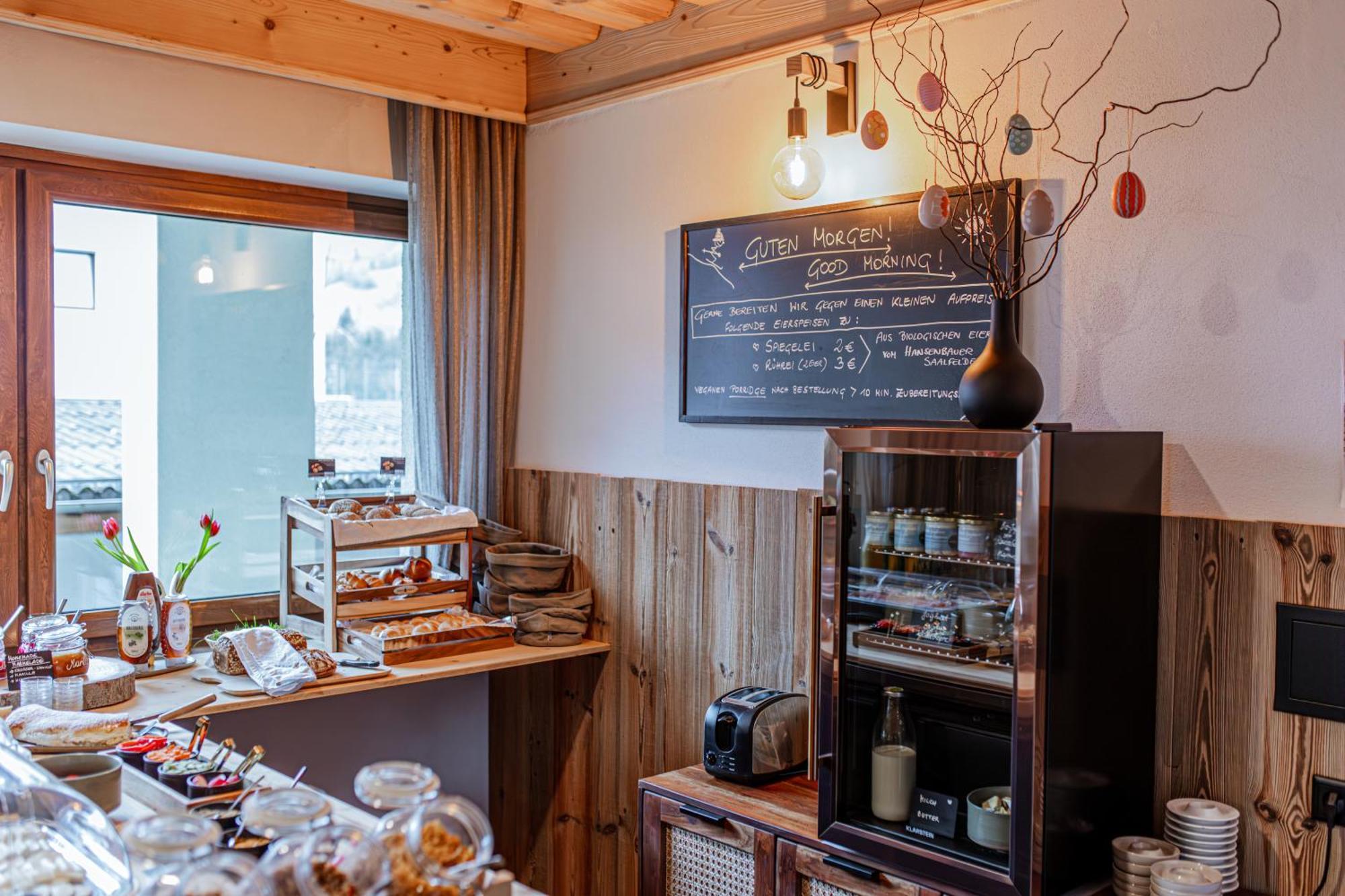 Eschenhof Bed & Breakfast Kaprun Exterior foto