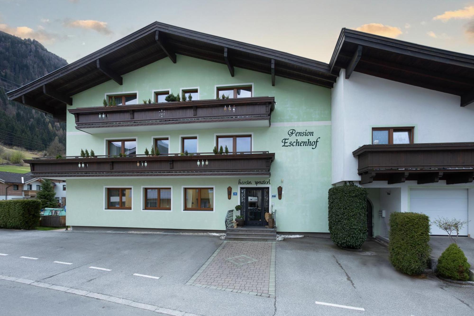 Eschenhof Bed & Breakfast Kaprun Exterior foto